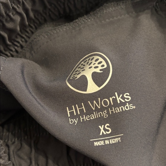 Healing Hands HH Works Renee Jogger Pants Scrubs Suze XS - Picture 10 of 10
